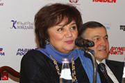 Председатель жюри Т.Синявская